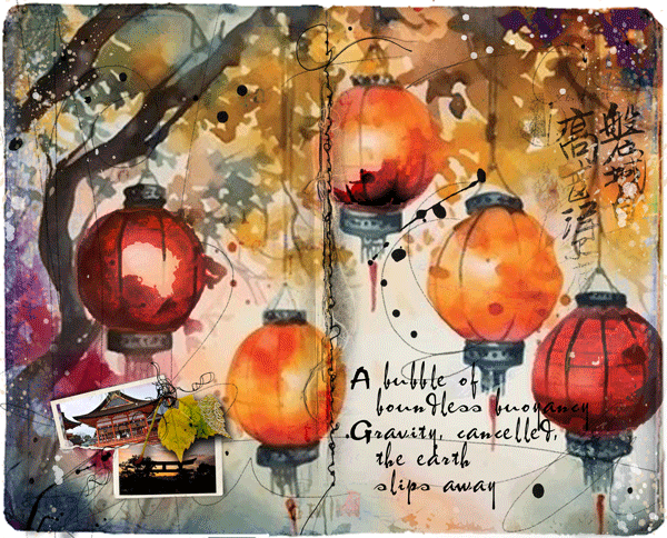 Chinese Lanterns/Anna color chall