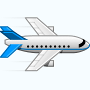 :airplane1: