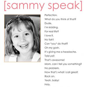 Sammy Speak