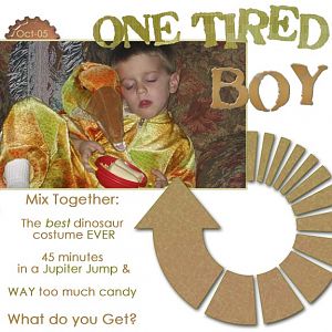 One Tired Boy
