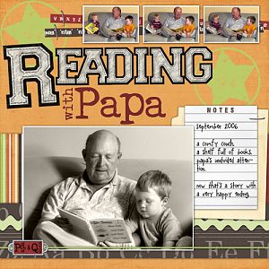 Reading With Papa