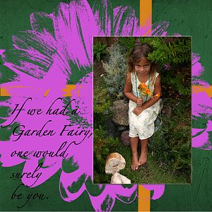 Our Garden Fairy