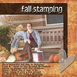 fall stamping