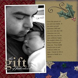 The Gift of Fatherhood
