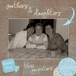 mothers & daughters