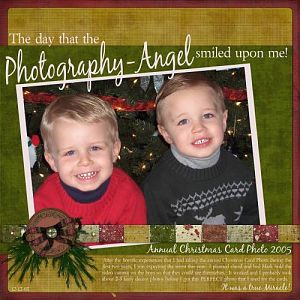 Annual Christmas Card Photo