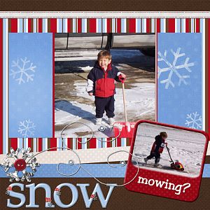Snow Mowing