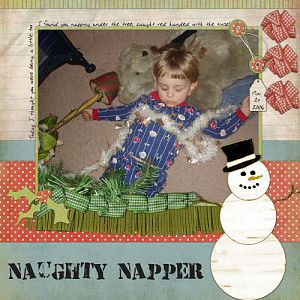 naughty napper