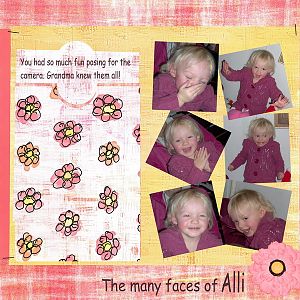 The Many Faces of Alli