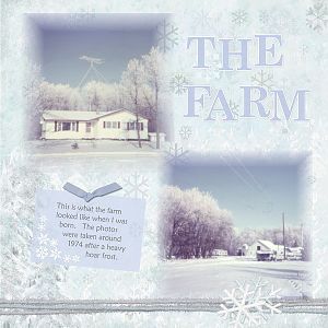 Snowy Farm 1974