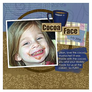 Cocoa Face