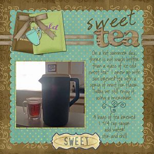 Sweet Tea