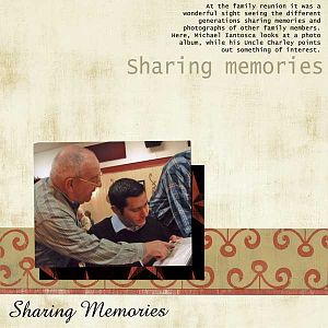 sharing-memories
