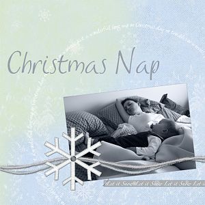 Christmas Nap