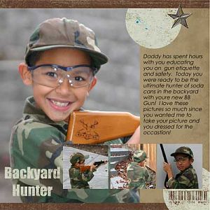 Backyard Hunter