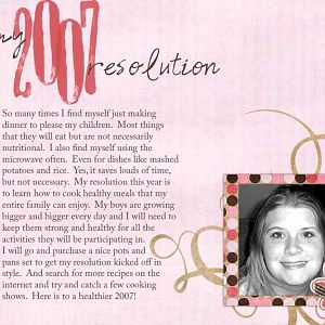 2007 Resolution