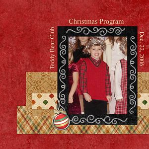 Christmas Program 2006