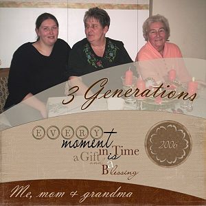 3 generations