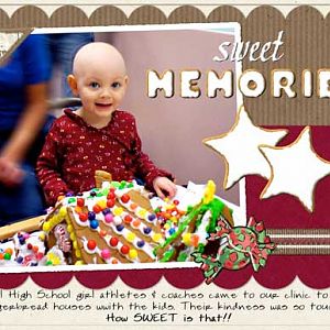 Gingerbread Memories: Christmas 2006