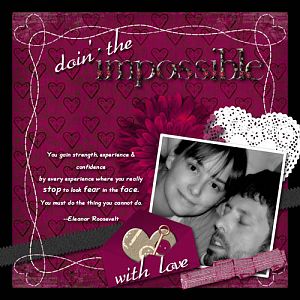 Doin' the Impossible With Love