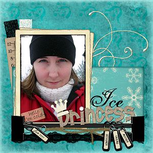 Ice Princess - ADSR #6
