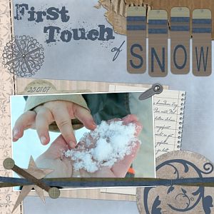 First Touch of Snow