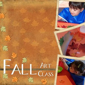 Fall Art Class
