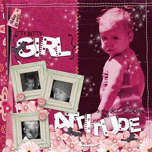Girl With Attitude