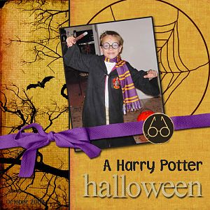 A Harry Potter Halloween