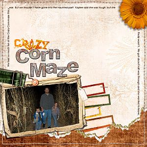 Crazy Corn Maze