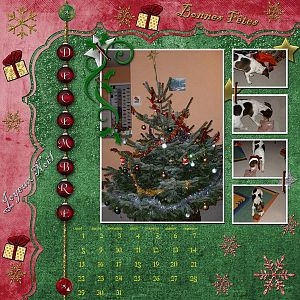 Calendar 2008 - December