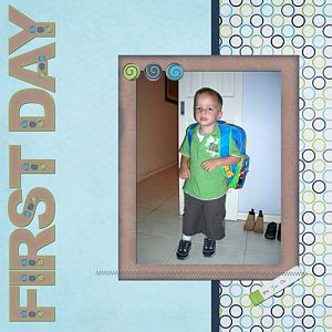 First Day - Sam