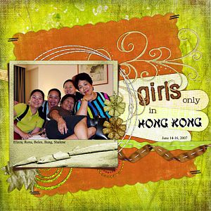 Girls Only in Hong Kong