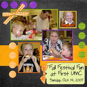 Oct 2007 - Fall Fest Fun