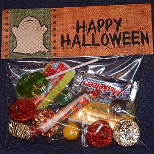 Halloween Goodie bag