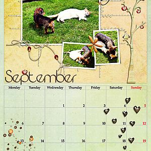 Kalenderblatt September 2010