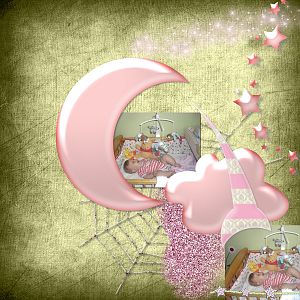 Sleepy Pink Star