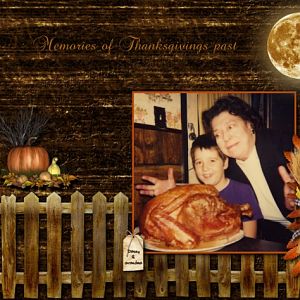 Memories of Thanksgivings past