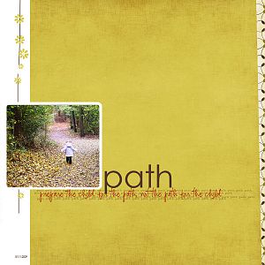 Engelse Werk - path