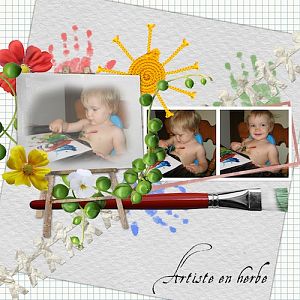 Artiste en herbe