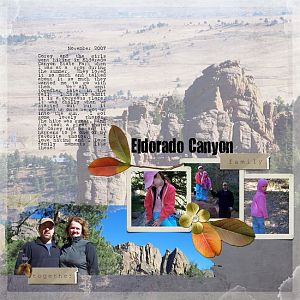 Eldorado Canyon