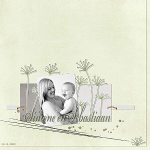 Simone en Sebastiaan