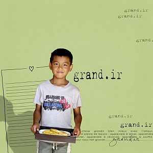 grandir