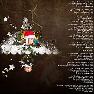 Christmas time comes in big steps