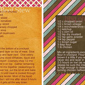 Cookbook 6