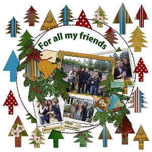For all my friends