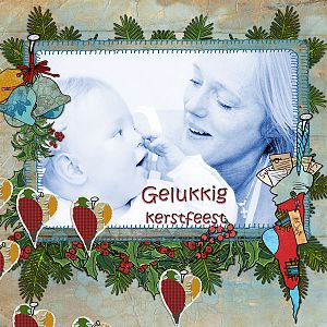 Gelukkig kerstfeest