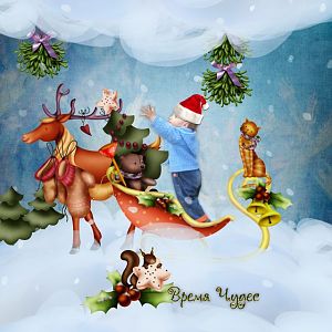 Very Wonderful Mini Kit Time of miracle by Olga Unger