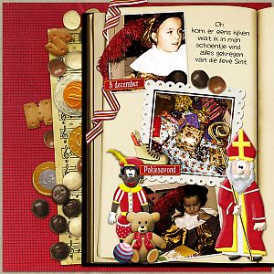 Het grote Scrapboek van Sinterklaas