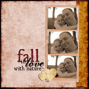 Fall in love with nature